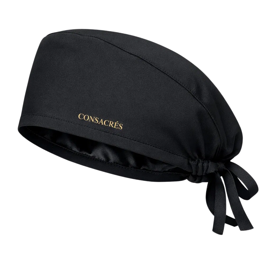 Consacrés Satin-Lined OR Scrub Cap