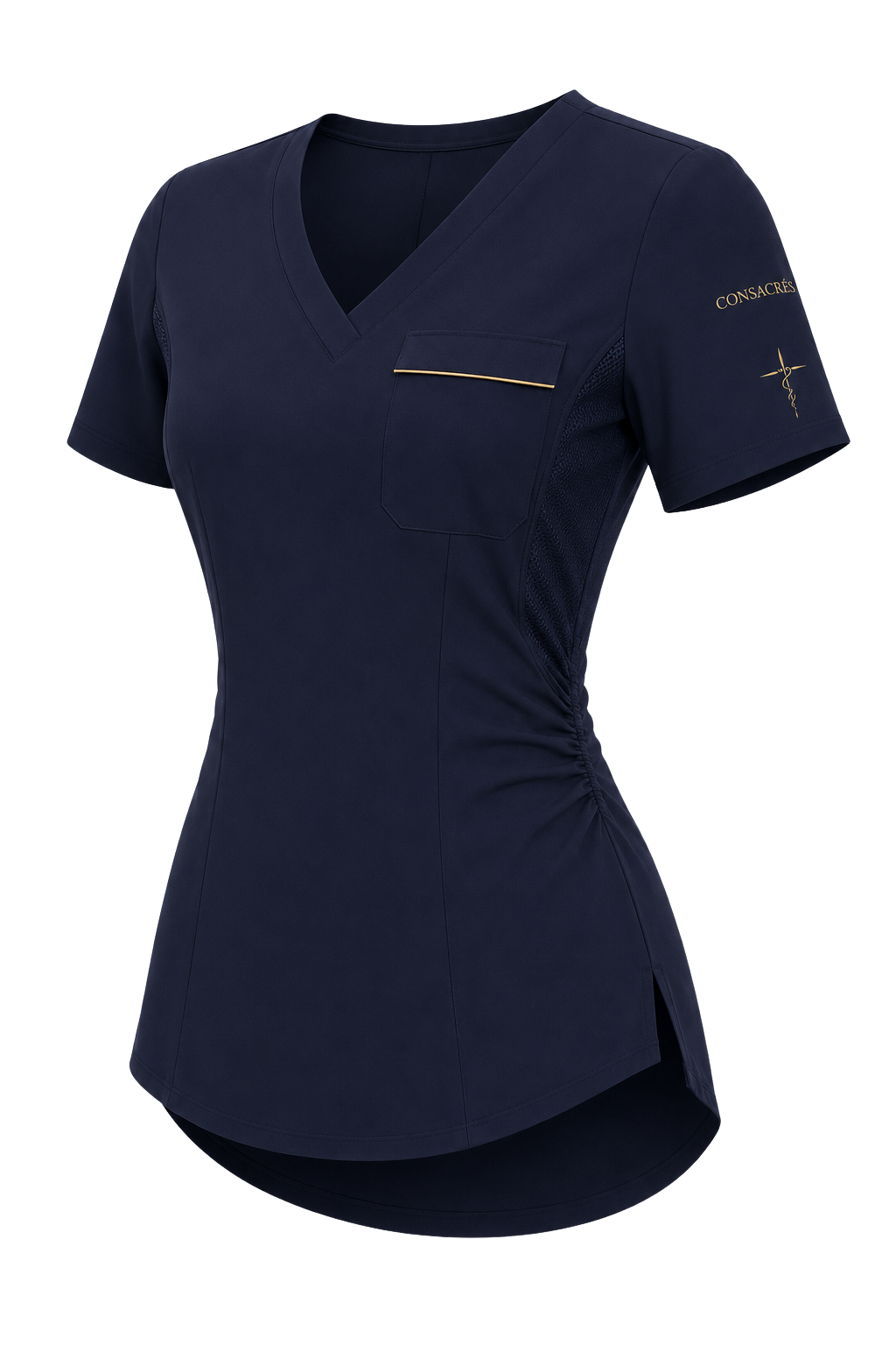 Consacrés Women's Signature Scrub Top
